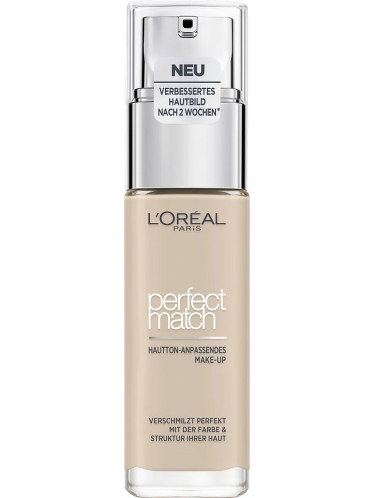 Тональный крем L Oreal Paris Perfect Match Make-Up #1