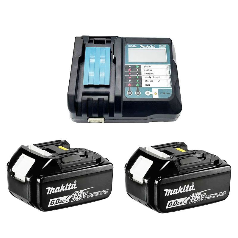 Аккумулятор Makita BL1830 BL1860 BL 1860 BL 18650 Li-ion 18V 3/4/5/6 ...