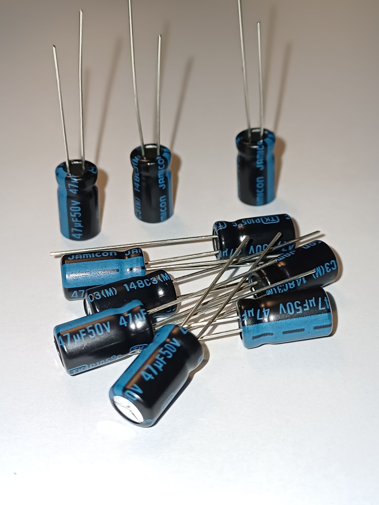 Конденсатор электролитический 47 мкф 50 вольт - купить с доставкой по ...