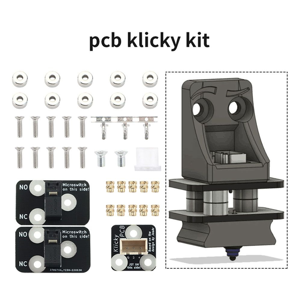 Последняя версия Klicky PCB Kit Voron 2.4 Probe Auto D2F-01 3D-принтер ...