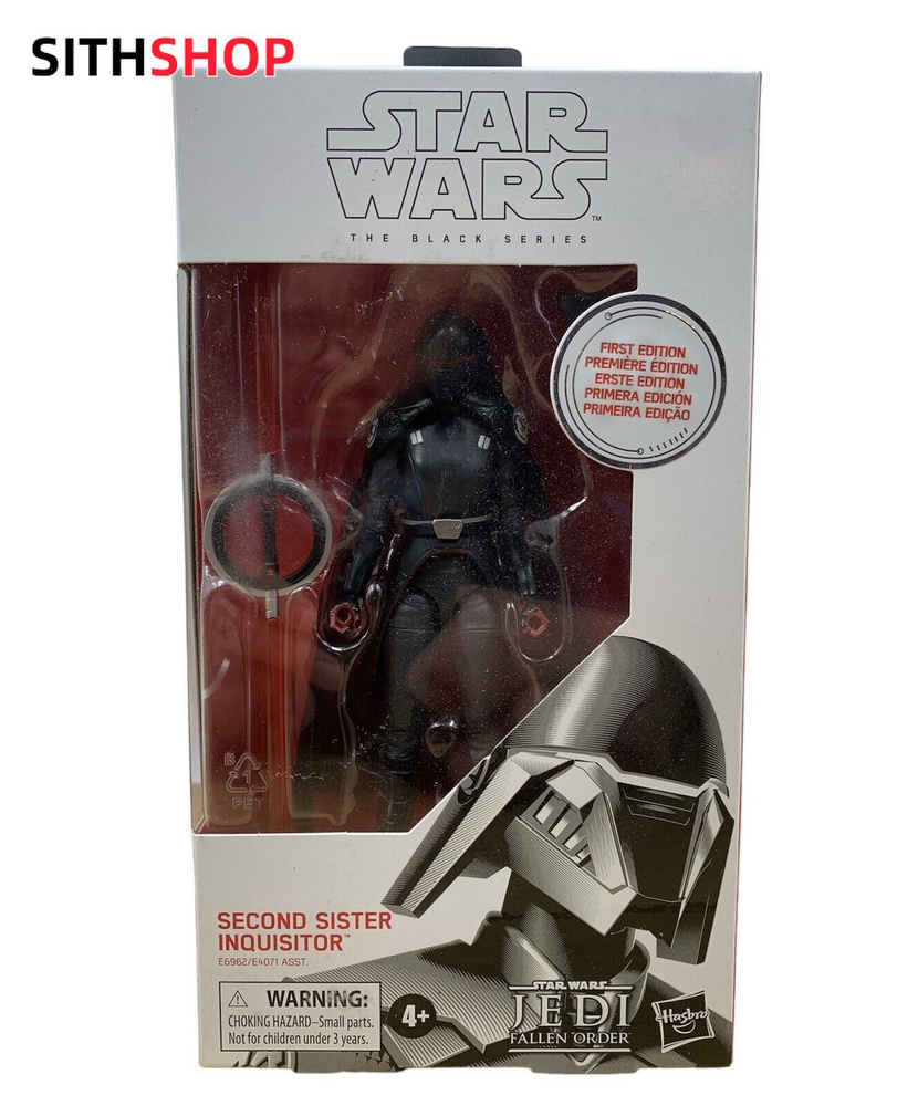 Figurine Star Wars Black Series – #95 Seconde Sœur Inquisitor – First Edition 2019 – NEUF