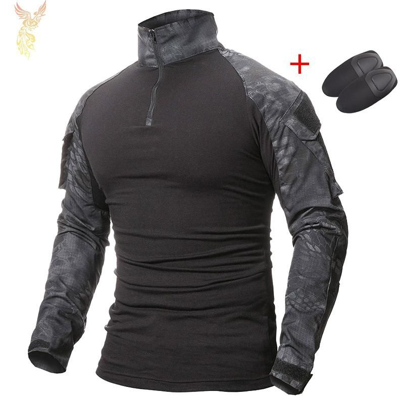 Тактическая рубашка с налокотниками - купить с доставкой по выгодным ...