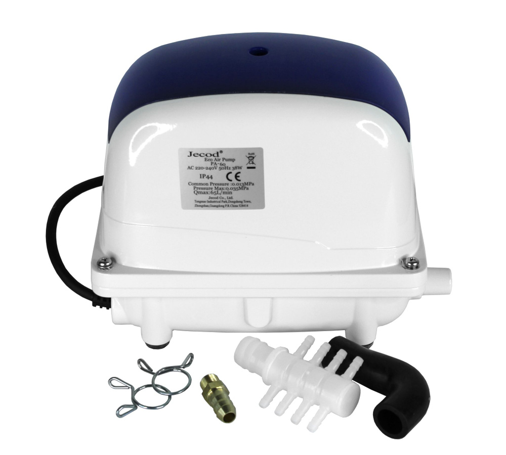 Jecod PA-100 компрессор для пруда, аквариума, септика - купить с ...