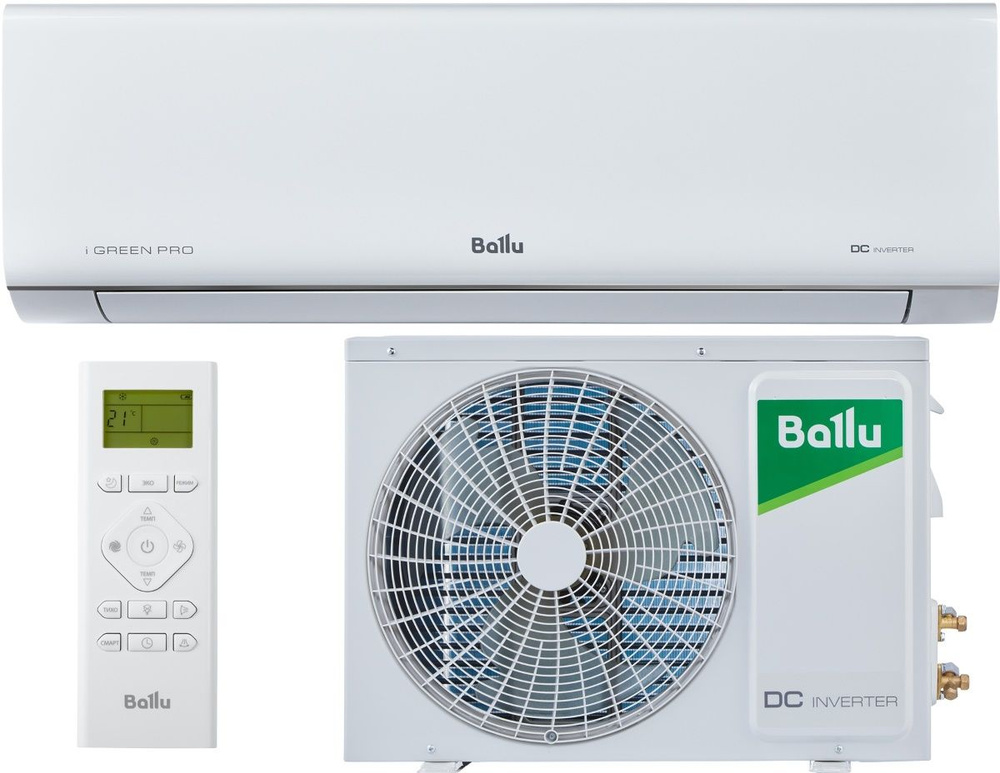 Сплит-система Ballu iGreen Pro DC BSAGI-07HN8 inverter (до 21 кв. метра, компрессор GMCC-TOSHIBA)  #1