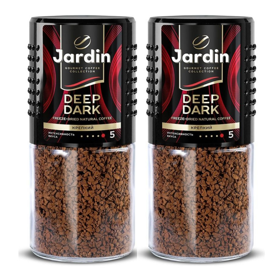 Кофе растворимый Jardin Deep Dark 95 грамм 2 штуки #1