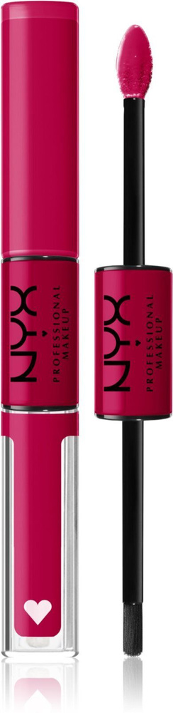 Жидкая губная помада с высоким блеском NYX Professional Makeup Shine Loud High Shine Lip Color оттенок #1