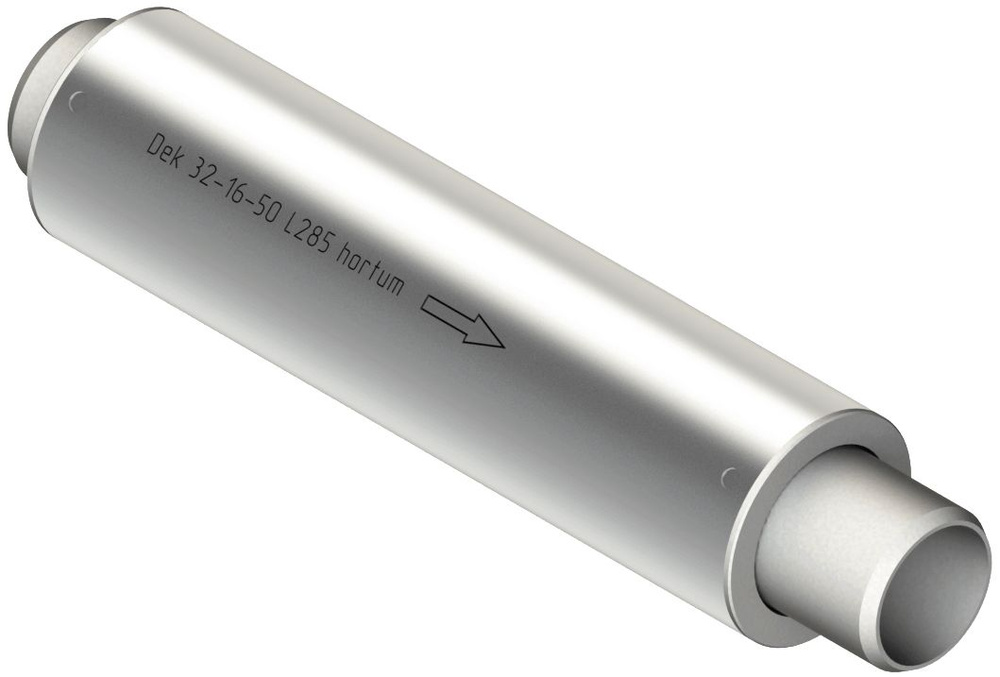 Компенсатор сильфонный многослойный под приварку Hortum DEK multilayer ...