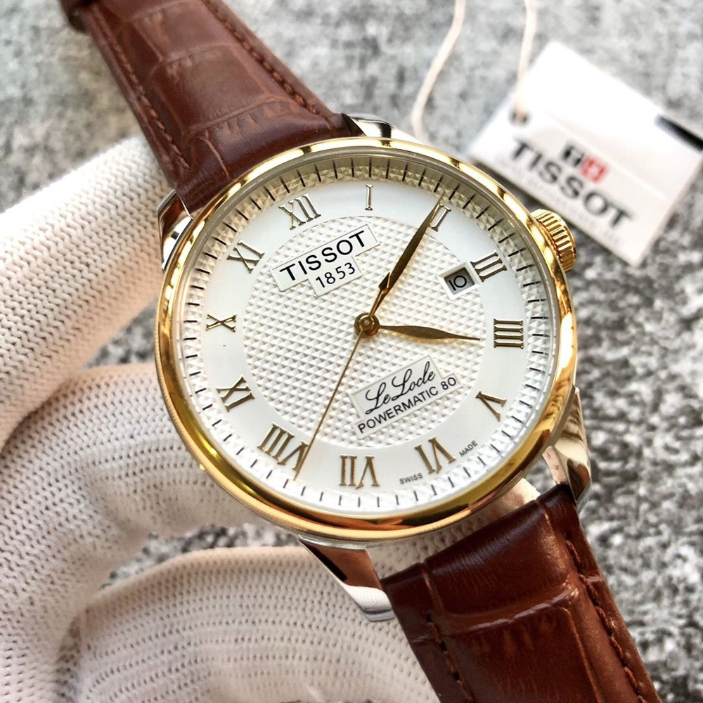 Tissot Часы наручные Механические - купить с доставкой по выгодным ...