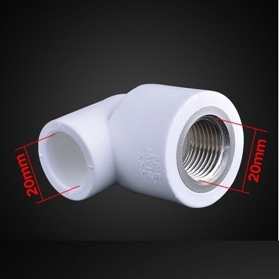 Муфта угловая внутренняя резьба 20х1/2", 4 шт, Муфта угловая внутренняя ...