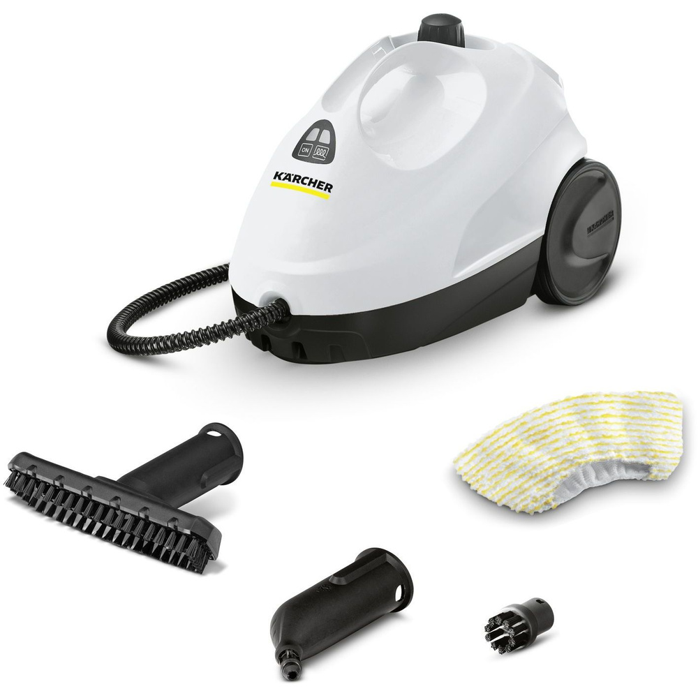 Пароочиститель для дома Karcher EasyFix SC 2 *RU 1500Вт белый/черный (  1.512-613.0)