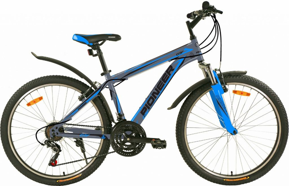 Горный велосипед MARIN Pioneer Trail 29er 24 скорости 2013 A13 260 (Марин)