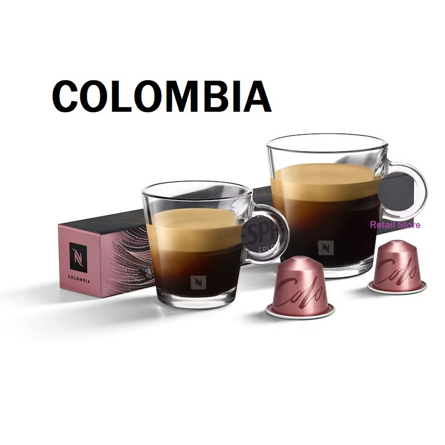 Кофе Nespresso Colombia, упаковка 10 капсул #1