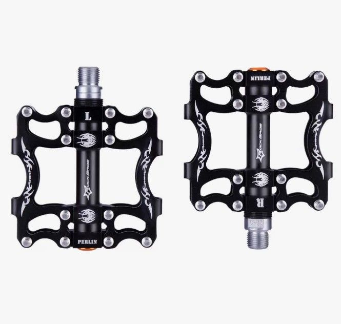 Педали ROCKBROS 2015-12А, черные - купить с доставкой по выгодным ценам ...