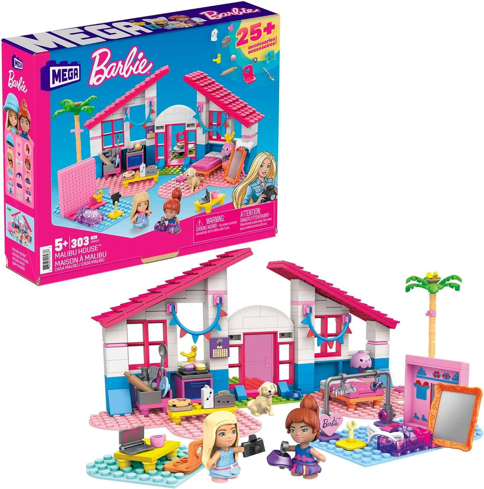 Barbie malibu house set sale