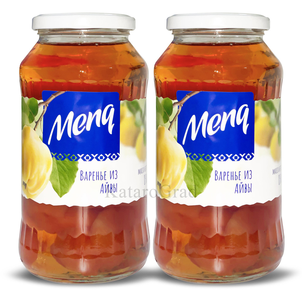 Menq варенье из айвы, 850г х 2шт. Армения #1