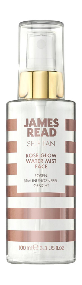 Спрей-автозагар для интенсивного сияния лица Self Tan Rose Glow Water Mist Face, 100 мл  #1