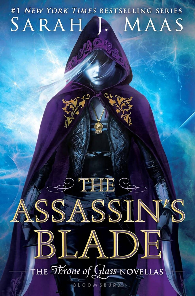 The Assassin's Blade Sarah J. Maas Клинок убийцы Сара Дж Маас / Книги на английском языке  #1