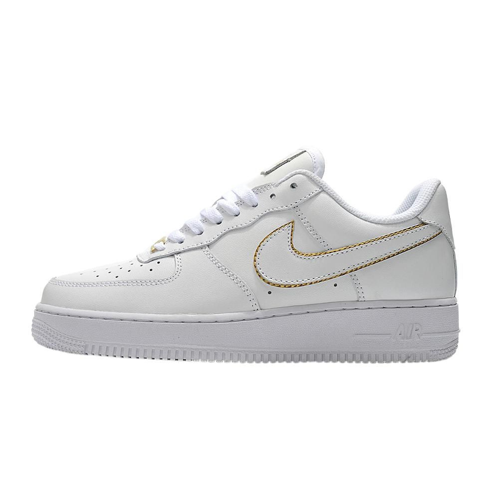 Air force 1 white low boys best sale