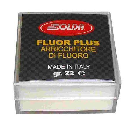 Фторовая спрессовка FLUOR PLUS, 22 г #1