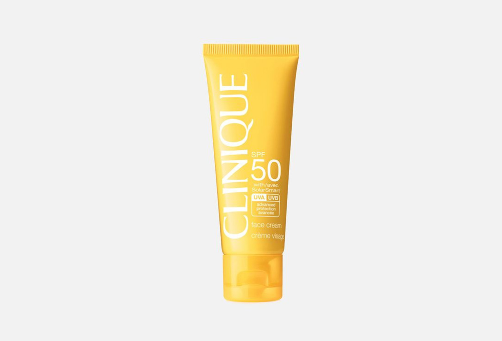 Солнцезащитный крем для лица Clinique, Face Cream SPF 50 50 мл купить