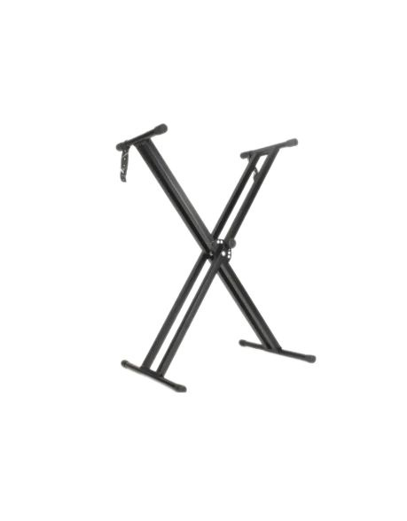 Стойка клавишная усиленная Х-образная напольная для цифрового пианино ...