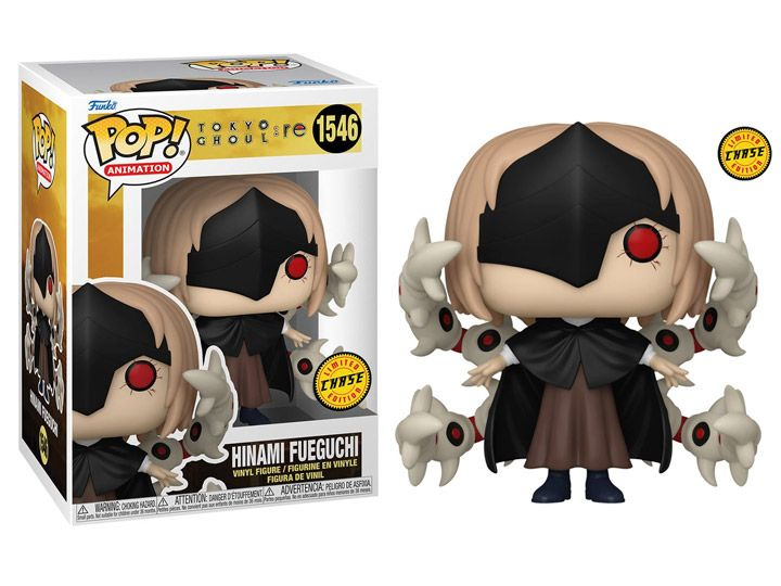 Фигурка Funko Pop! Tokyo Ghoul: Hinami Fueguchi Chase (Фанко Поп Кен Хинами Фуегучи из аниме Токийский #1