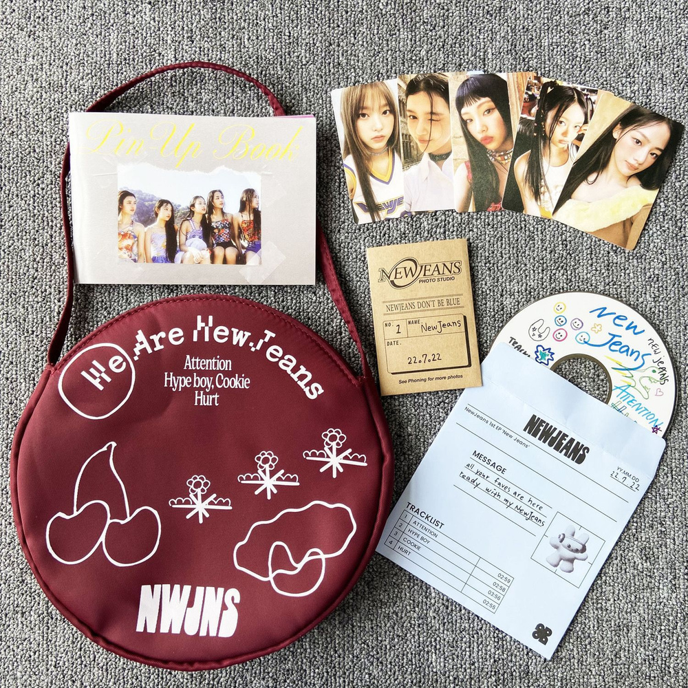NewJeans - New Jeans Bag / 1-й мини-альбом купить на OZON по