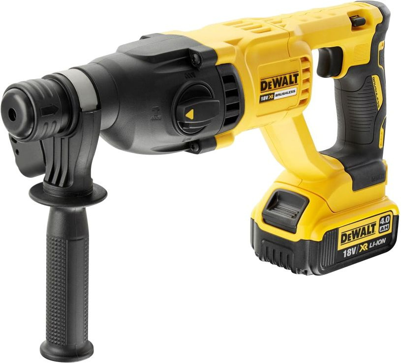 Перфоратор аккумуляторный DeWALT DCH133M1 (DCH133M1-QW) кейс в комплекте  #1