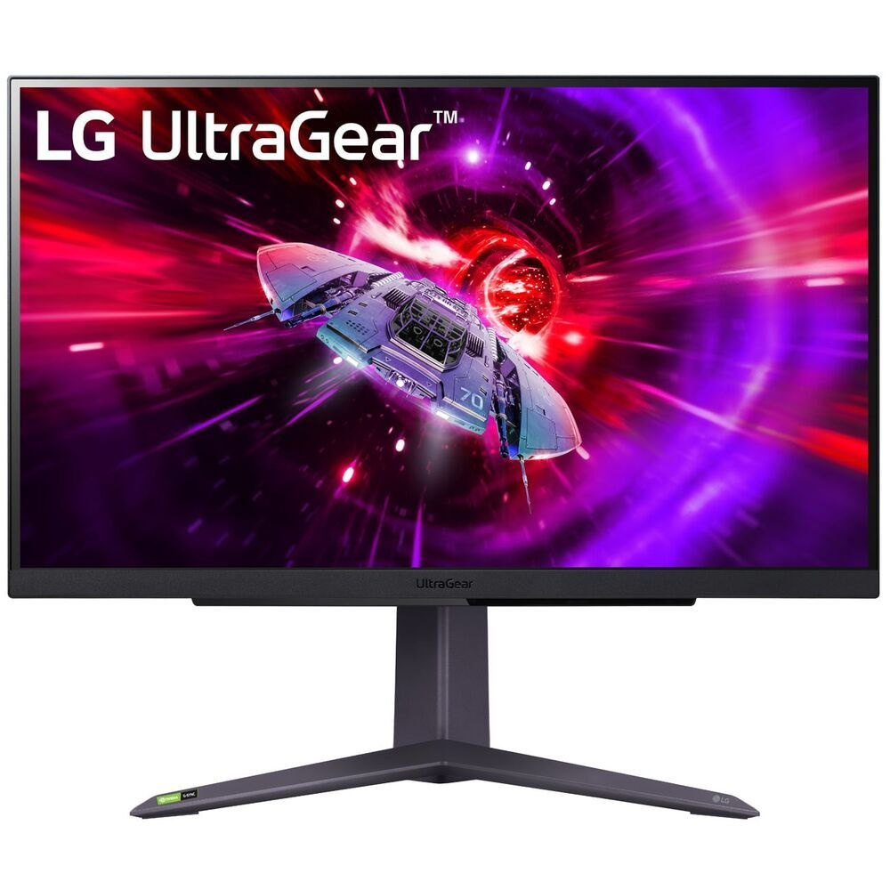 LG Монитор UltraGear 27GR75Q-B, черный #1