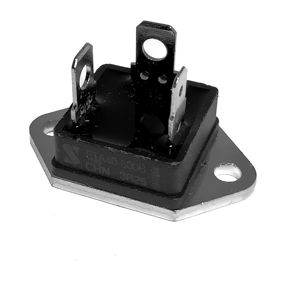 BTA40-600B, Симистор, 600В, 40А, корпус RD91 - купить с доставкой по ...