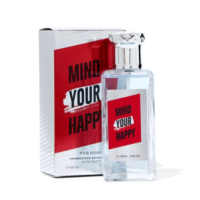 Туалетная вода мужская Mind your happy Духи 100 мл (1506552975)