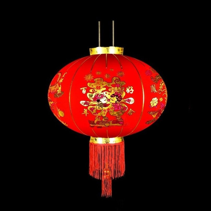 Китайский фонарь d-78 см, Удача #1