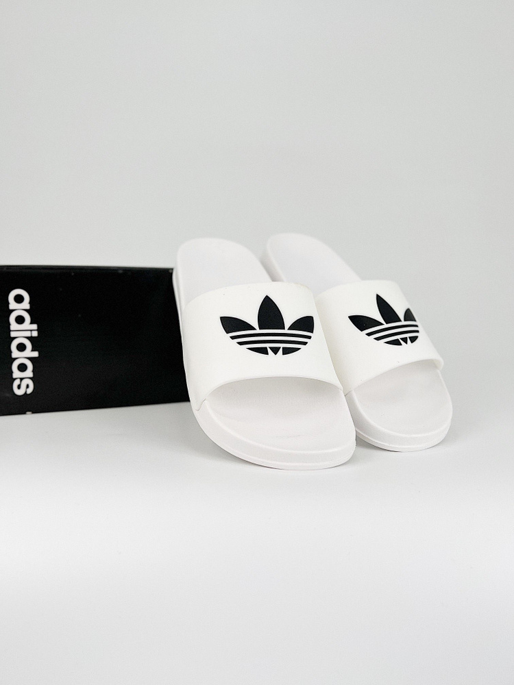 Шлепанцы adidas #1