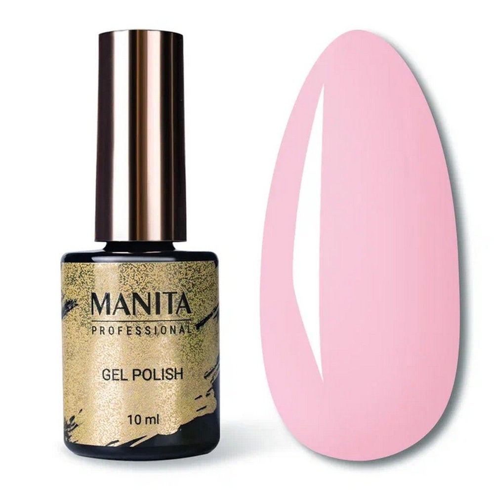 MANITA PROFESSIONAL Гель-лак для ногтей, Classic №27, Tender Pink, 10 мл #1