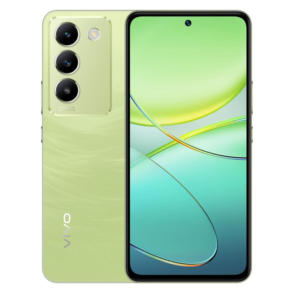 Vivo Смартфон V30 lite 8/128GB Безмятежный зеленый 8/128 ГБ, зеленый