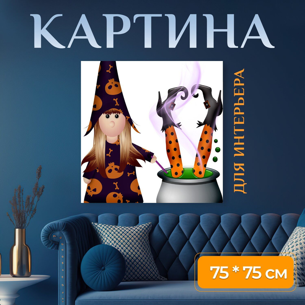 Картина на холсте 