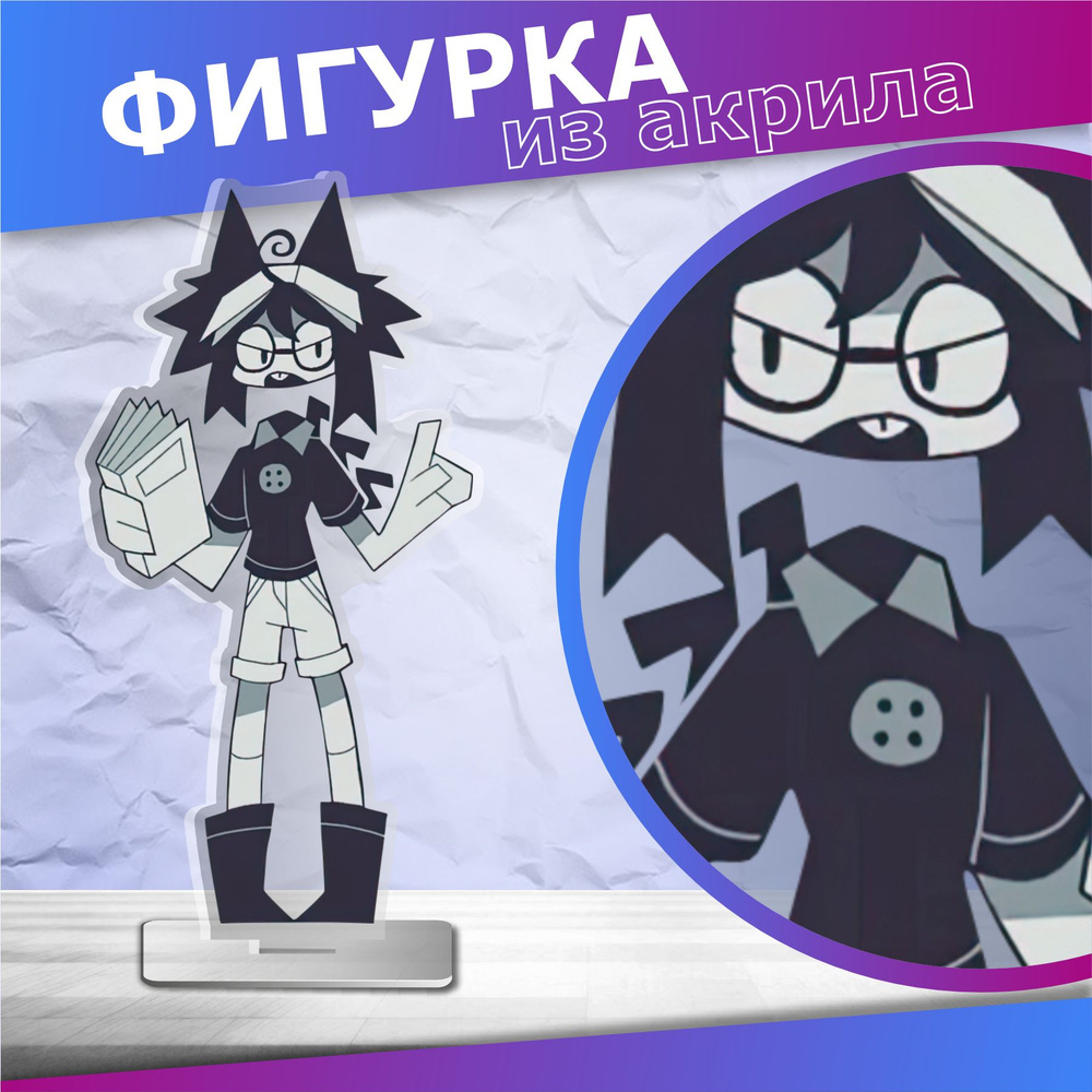 Акриловая фигурка Fundamental paper education Kevin #1