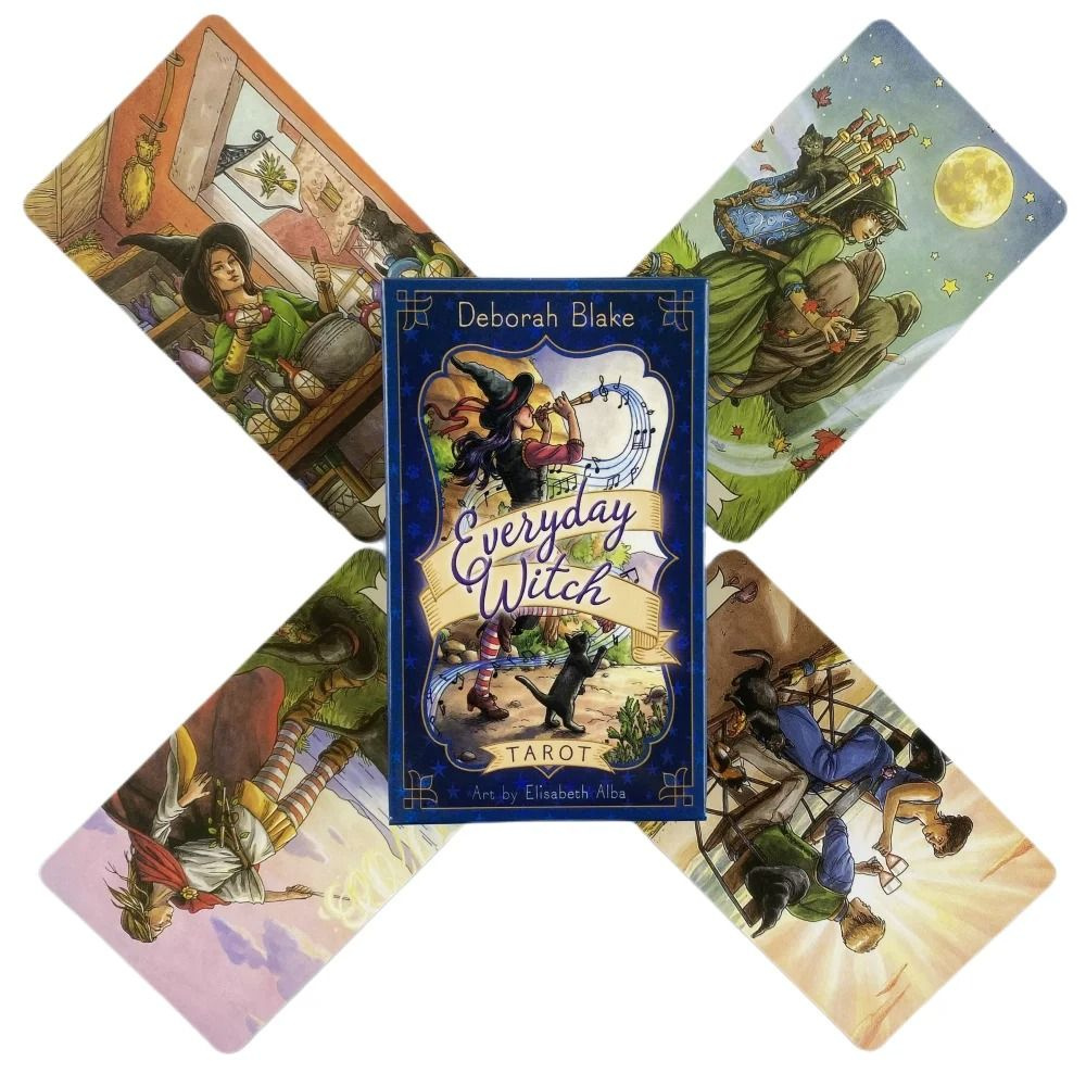 Повседневное Таро Ведьмы/ Everyday Witch Tarot/Гадальные карты - купить ...