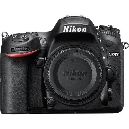 Зеркальный фотоаппарат Nikon D7200 Body #1