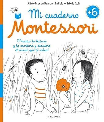 Mi cuaderno Montessori +6 #1