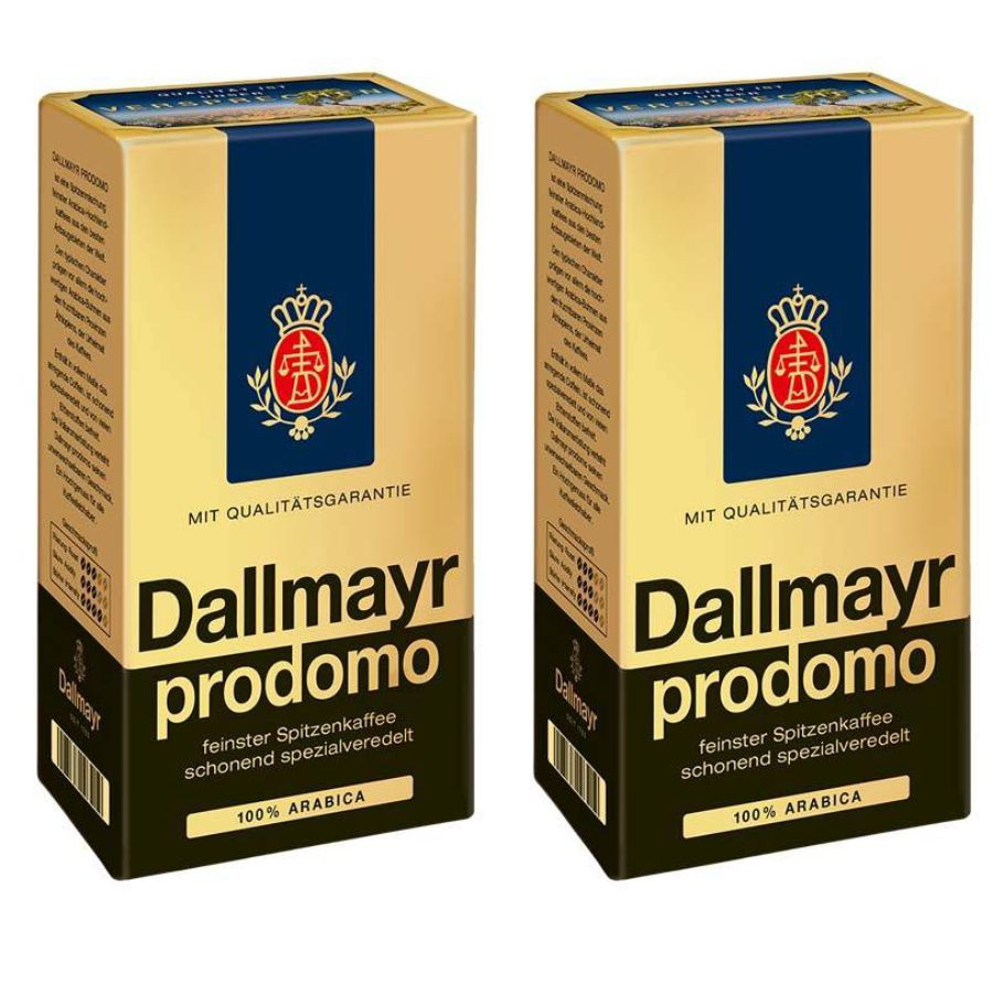 Кофе молотый Dallmayr Prodomo 500 грамм 2 штуки #1