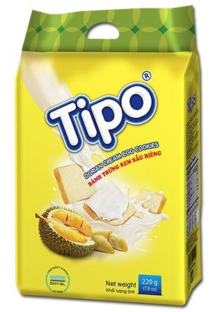 Печенье со вкусом дуриана Типо TIPO #1