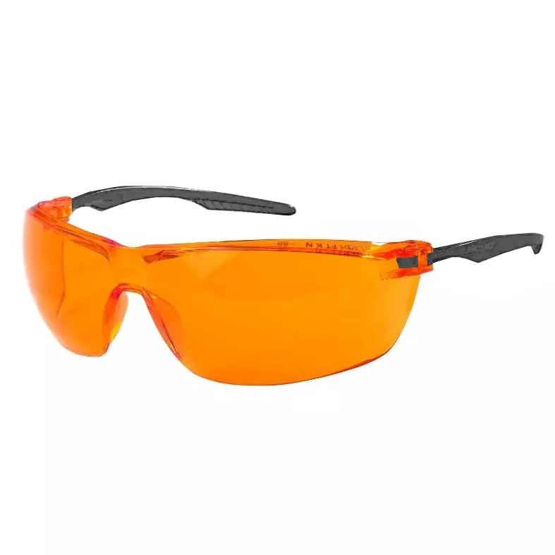 Очки защитные РОСОМЗ О88 SURGUT, с усиленной защитой от УФ излучения, открытые рабочие очки для лазера, #1