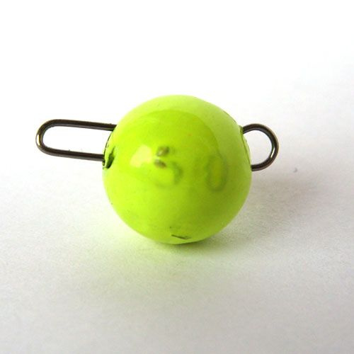 Груз чебурашка разборный жёлтый 2 гр (упаковка 5 шт.) - купить по ...