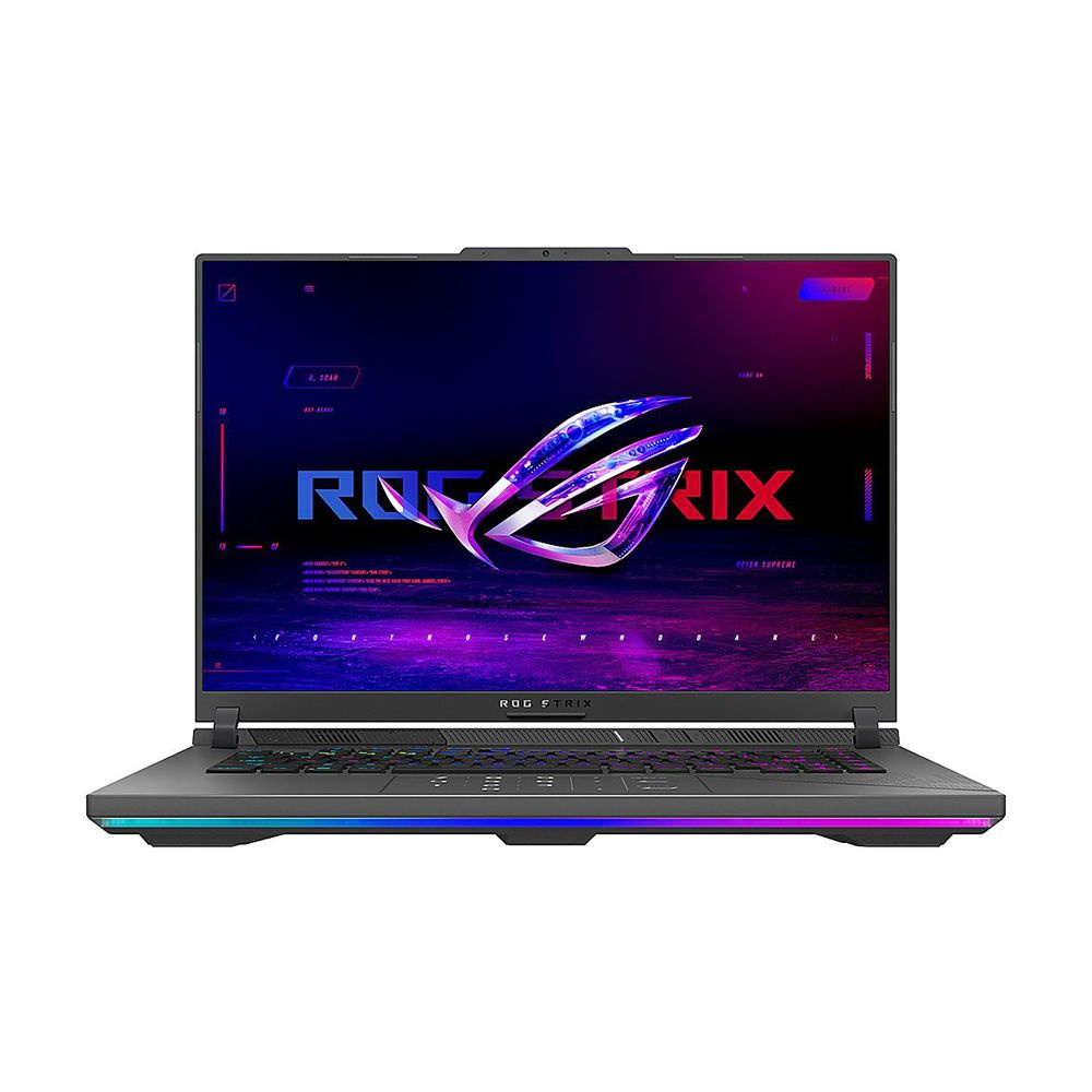 Игровой ноутбук ASUS ROG Strix Scar G16, серый купить по низкой цене ...