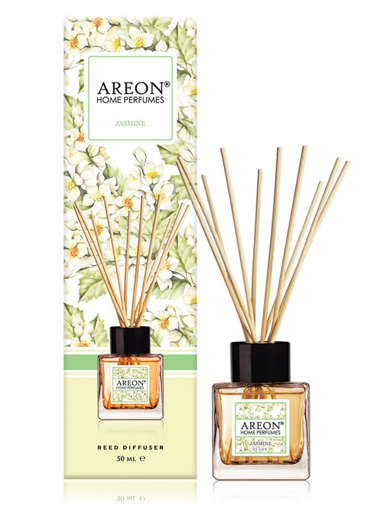 Ароматизатор для дома/офиса AREON HOME PERFUME STICKS 50 ml. Жасмин #1