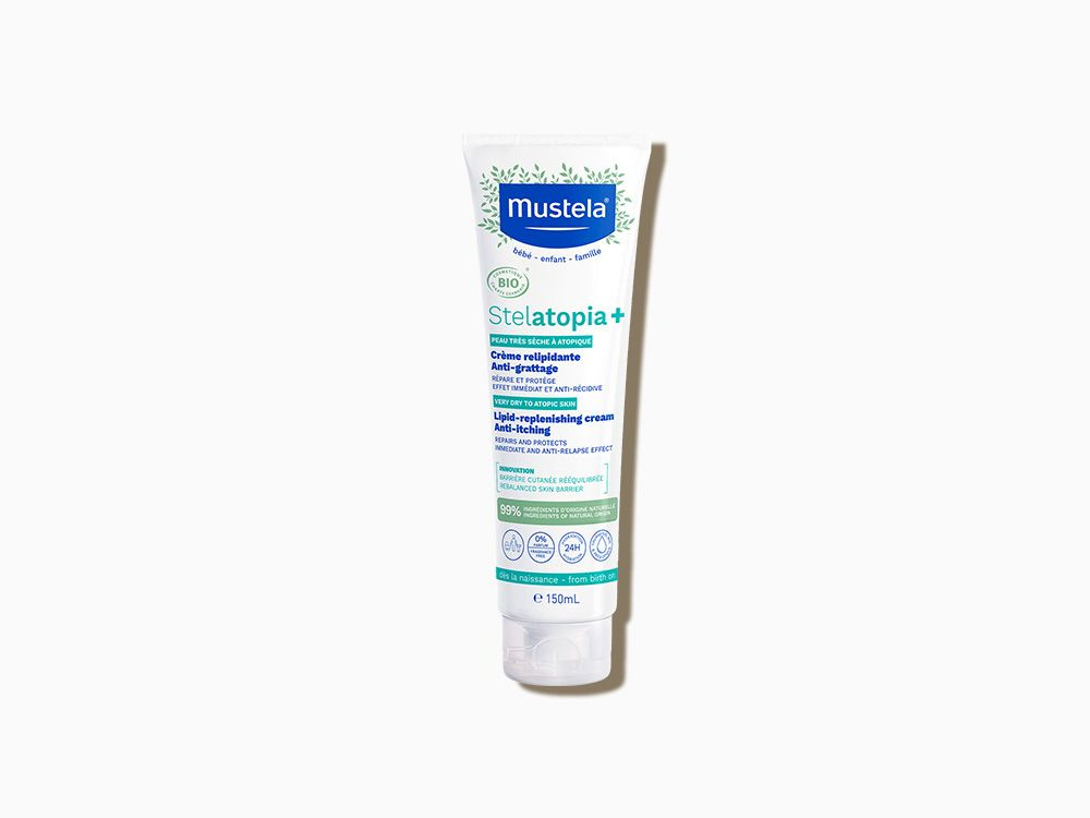 Mustela Stelatopia+ Крем для восстановления липидов 150 мл #1