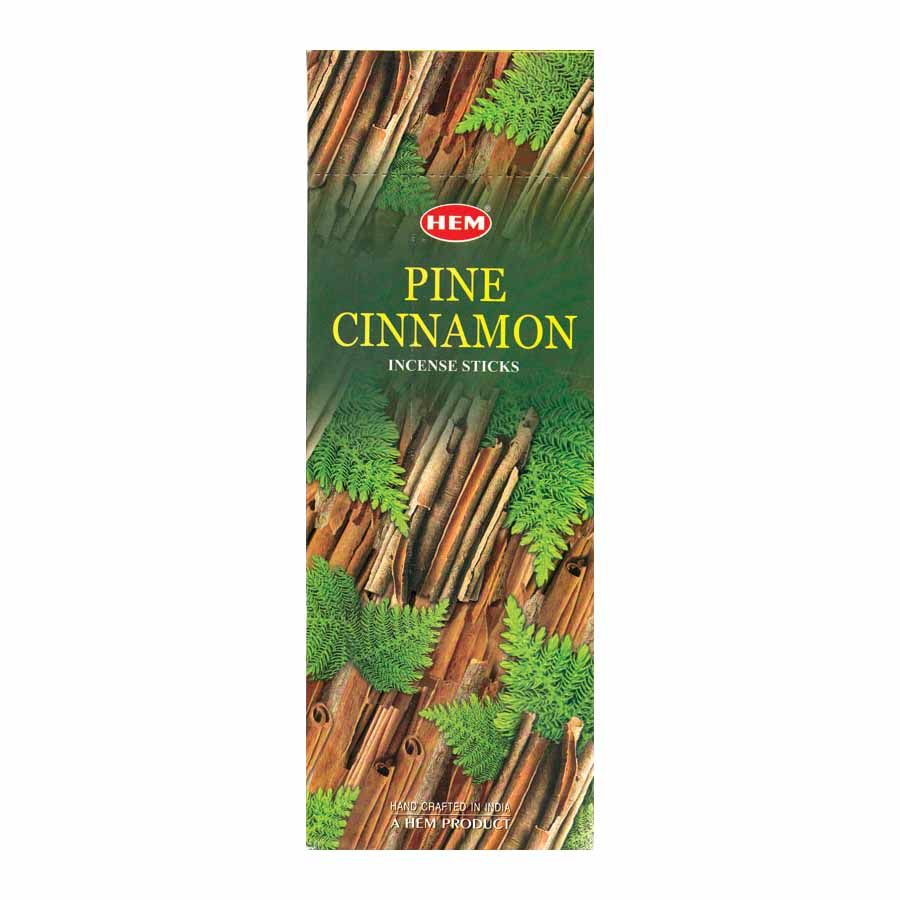 Hem Incense Sticks PINE CINNAMON (Благовония СОСНА КОРИЦА, Хем), уп. 20 палочек.  #1