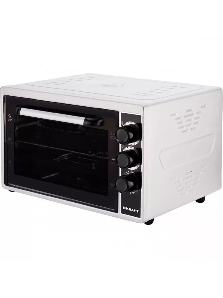 Микроволновые печи KRAFT KF-MO 3200 W Мини-печь, 32 л, белый #1