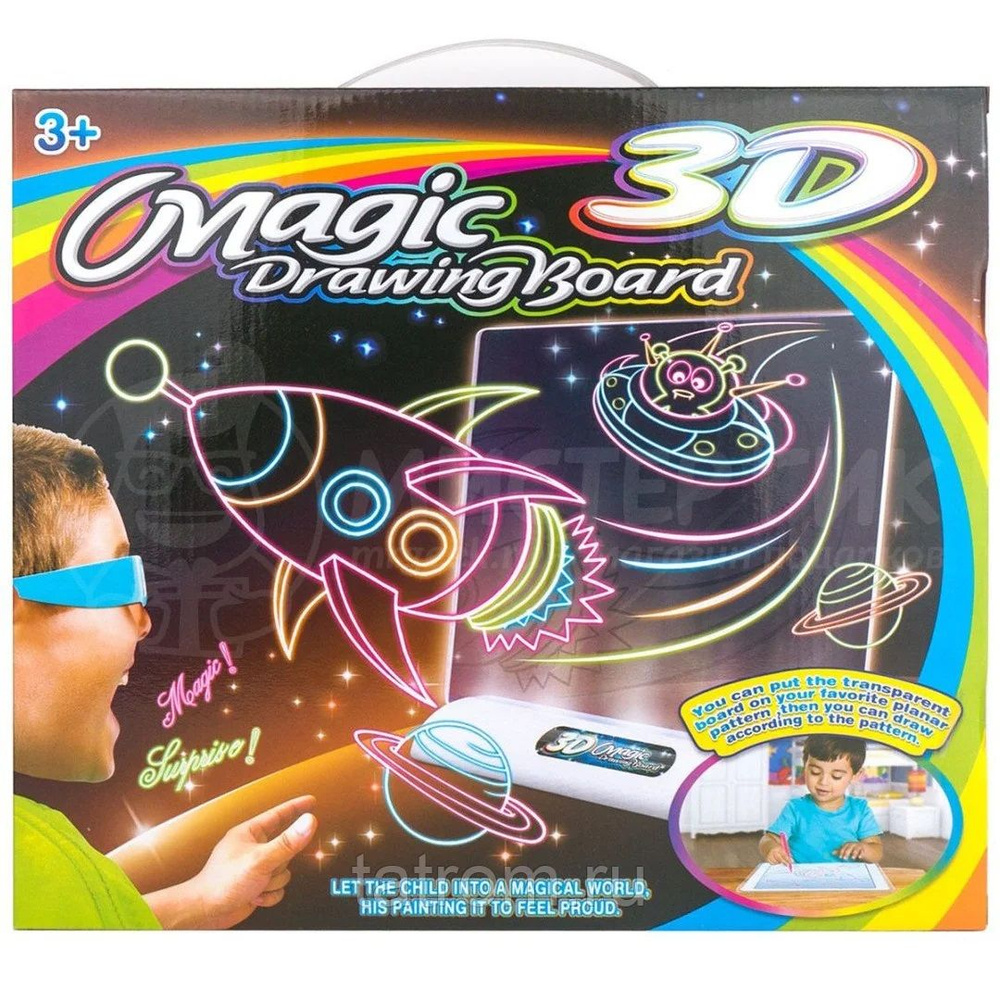 Доска для рисования Omagic 3D #1